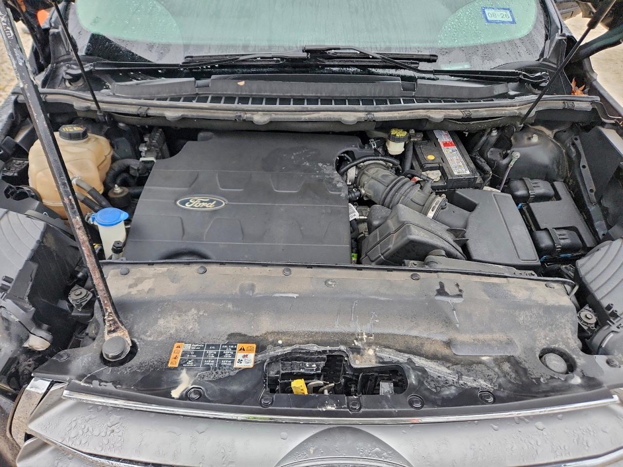 2015 FORD EDGE SEL photo 12