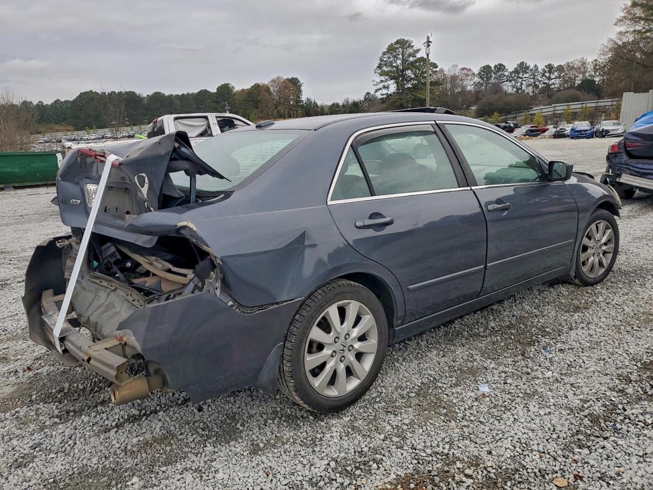 2007 HONDA ACCORD EX photo 3