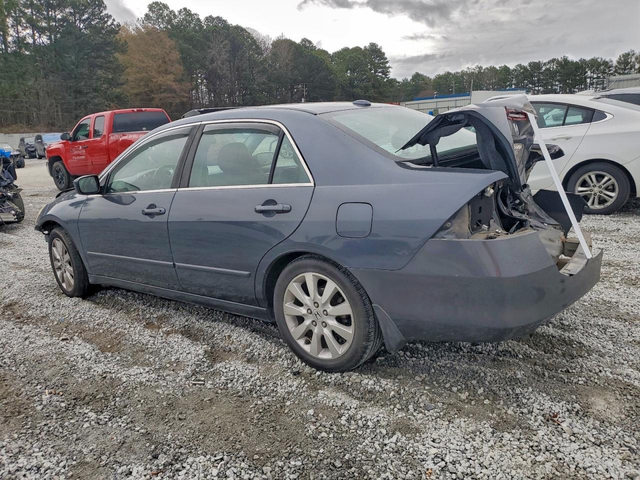 2007 HONDA ACCORD EX photo 2