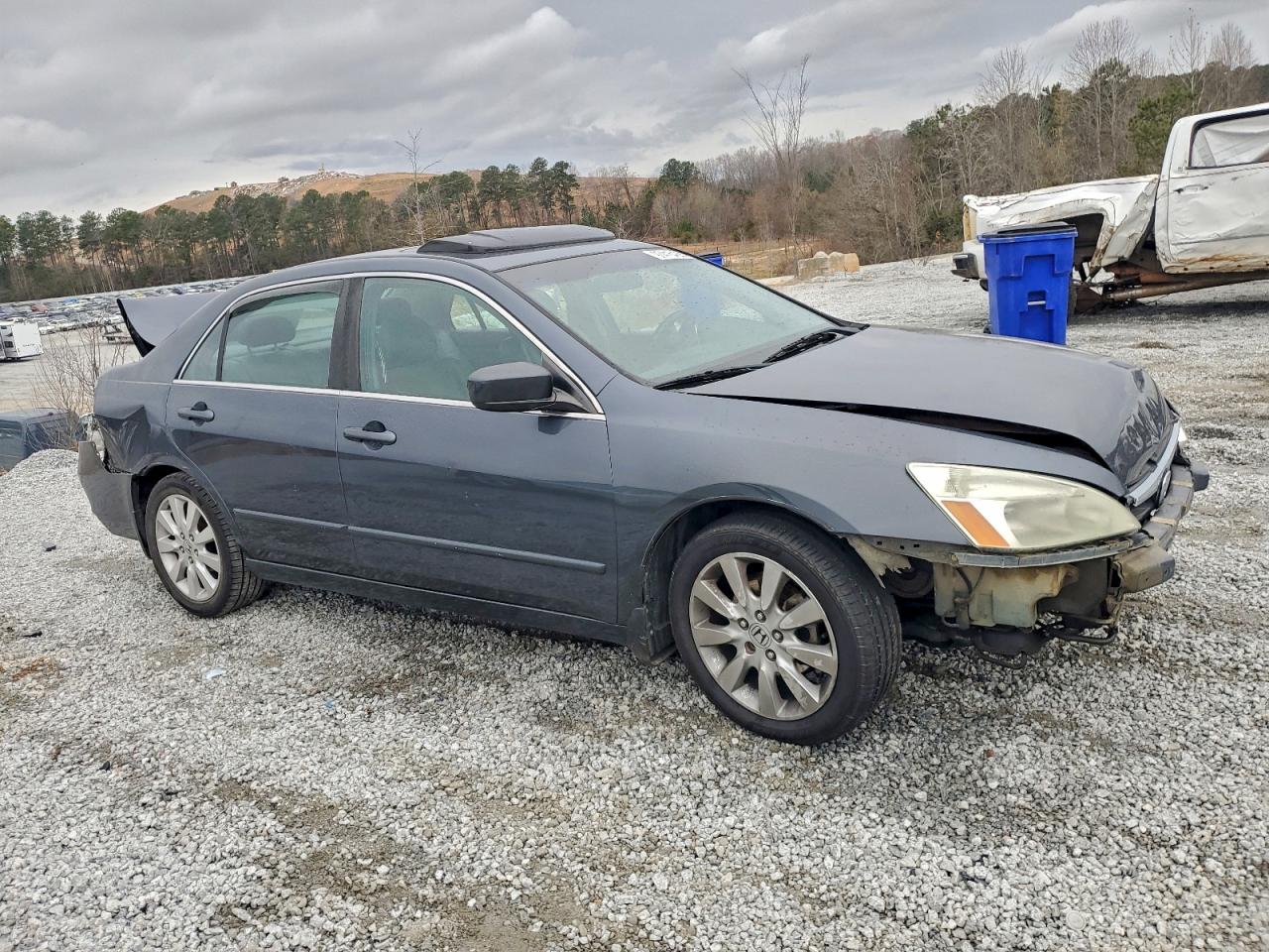 2007 HONDA ACCORD EX photo 4