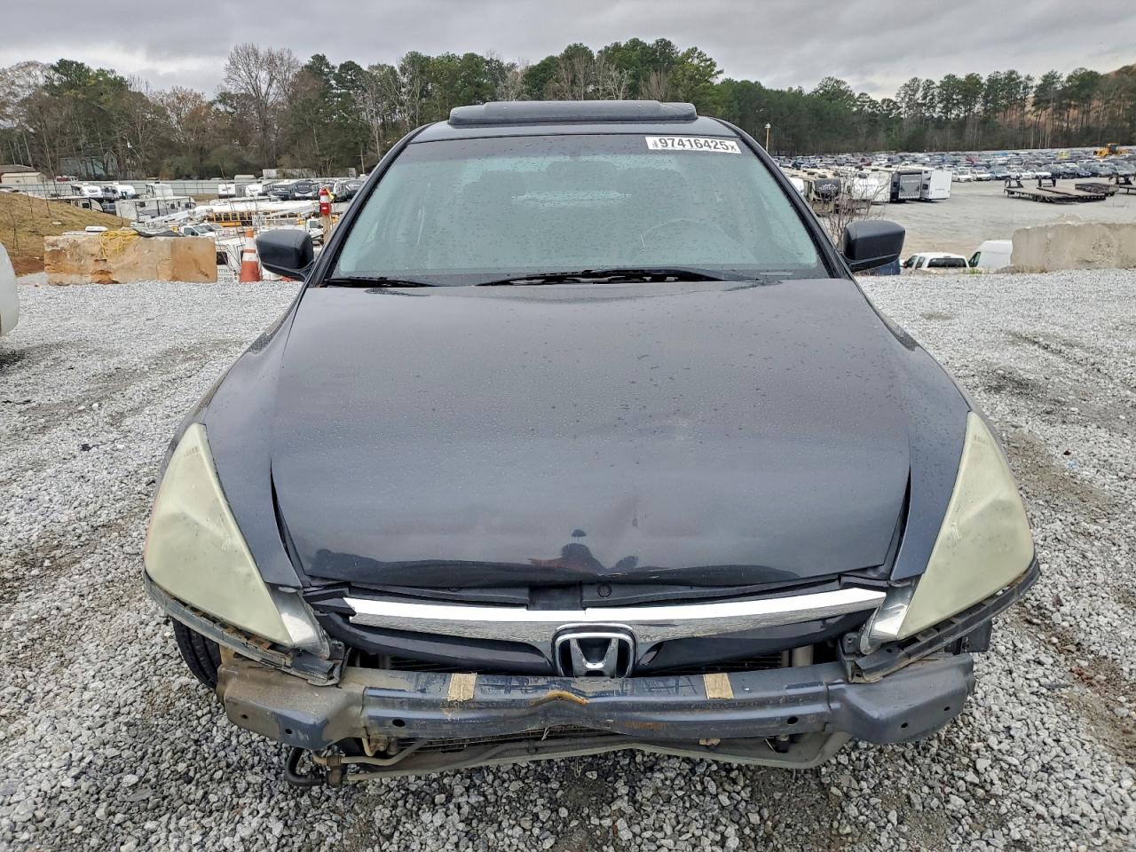 2007 HONDA ACCORD EX photo 5