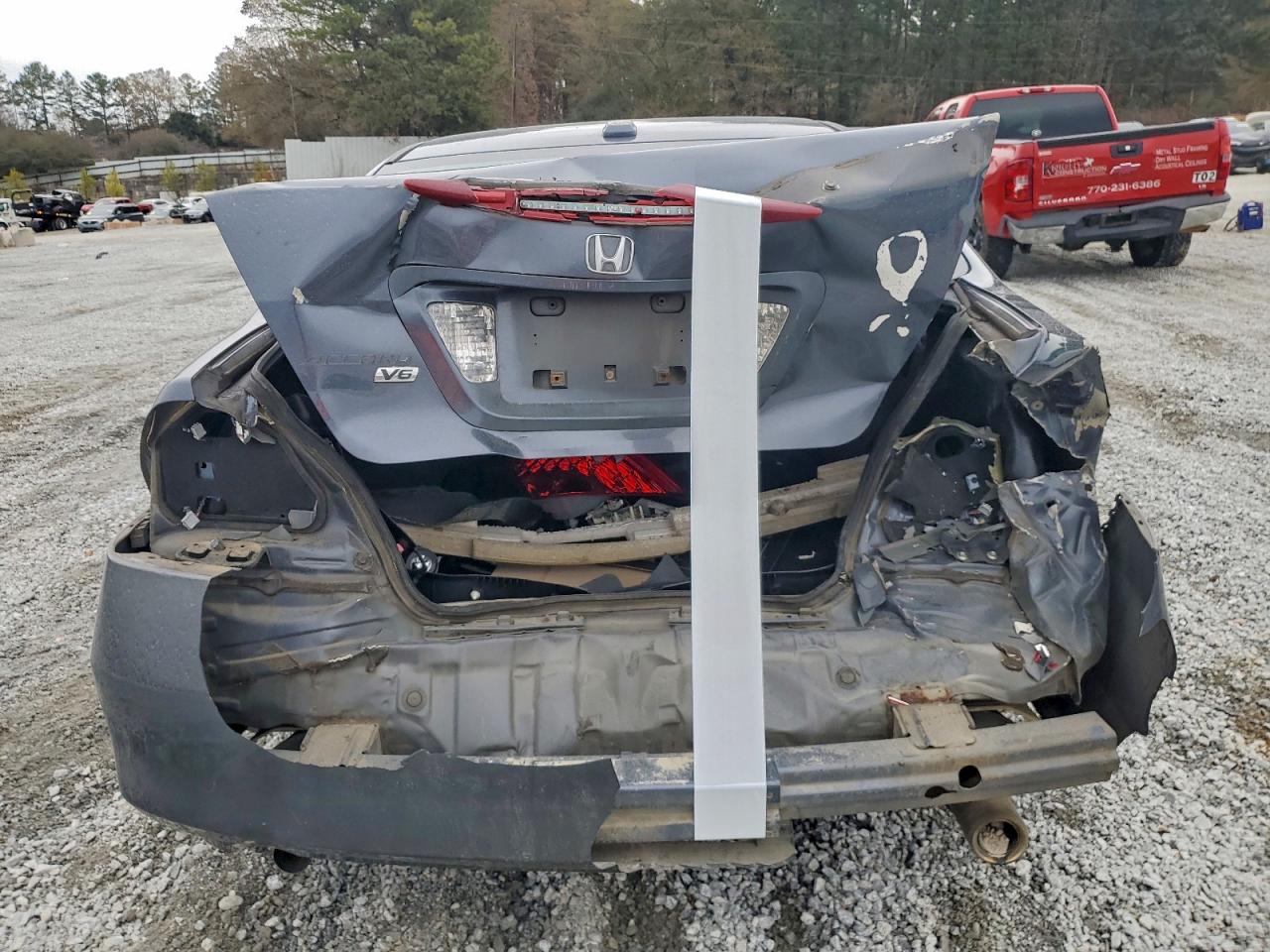 2007 HONDA ACCORD EX photo 6
