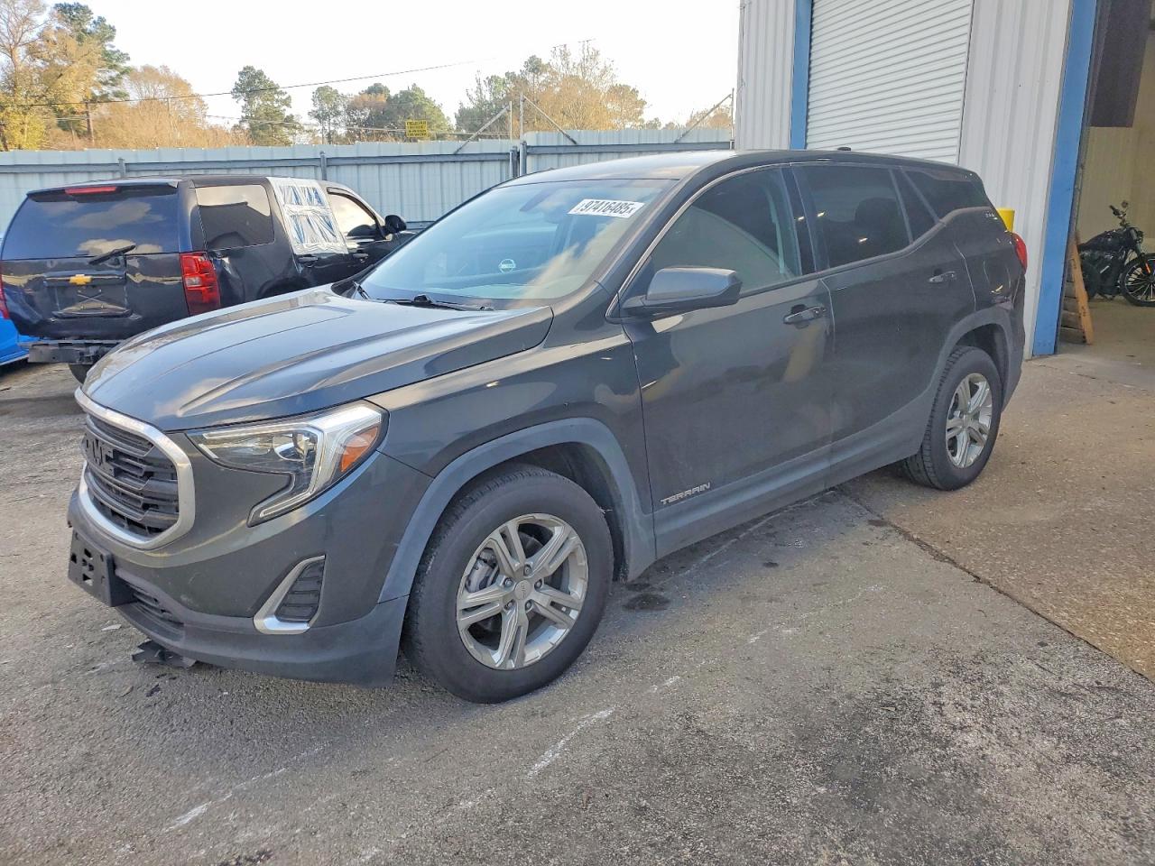 2018 GMC TERRAIN