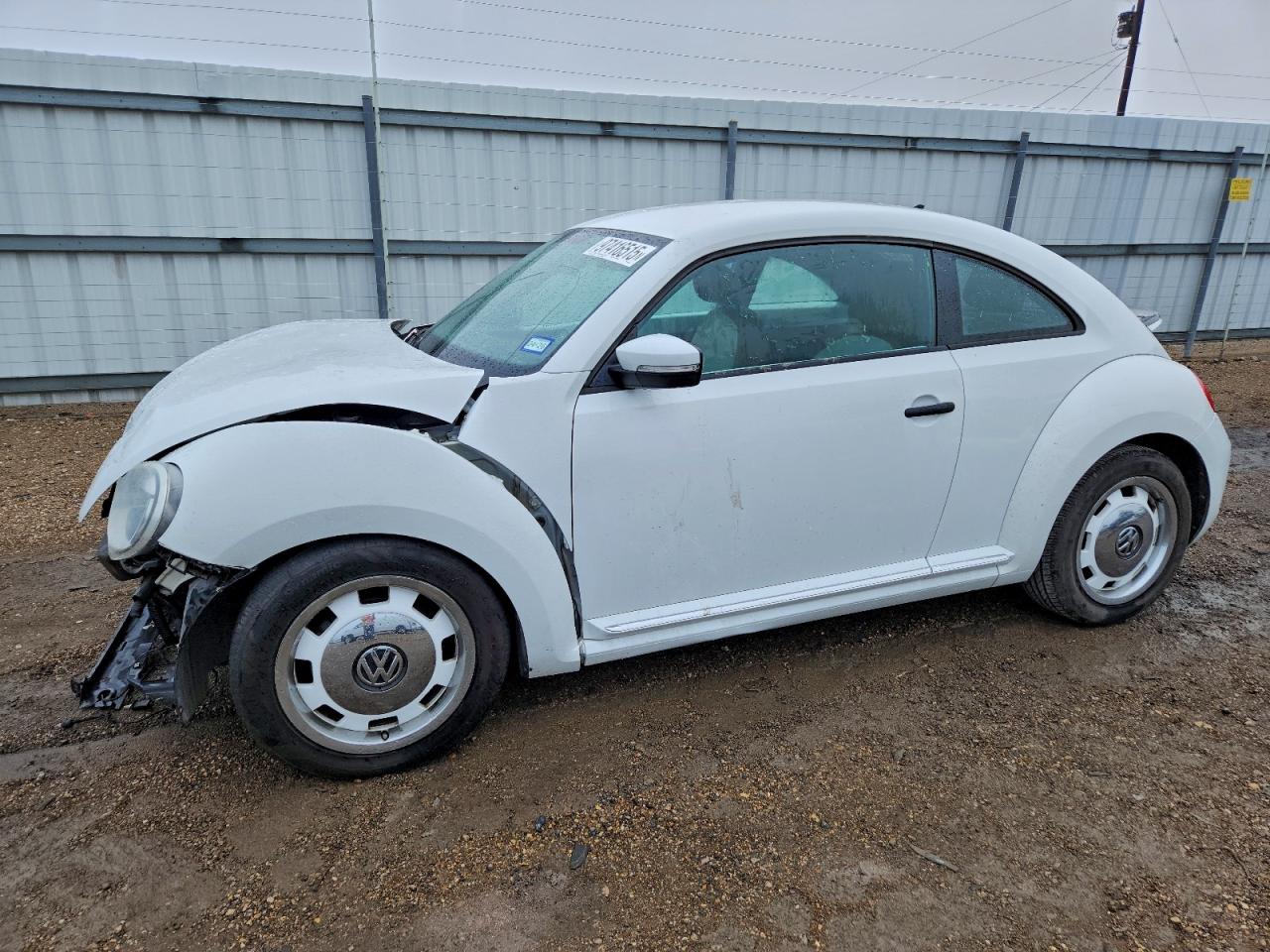 2015 VOLKSWAGEN BEETLE