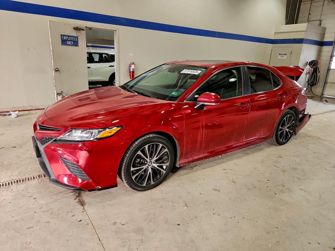 2020 TOYOTA CAMRY