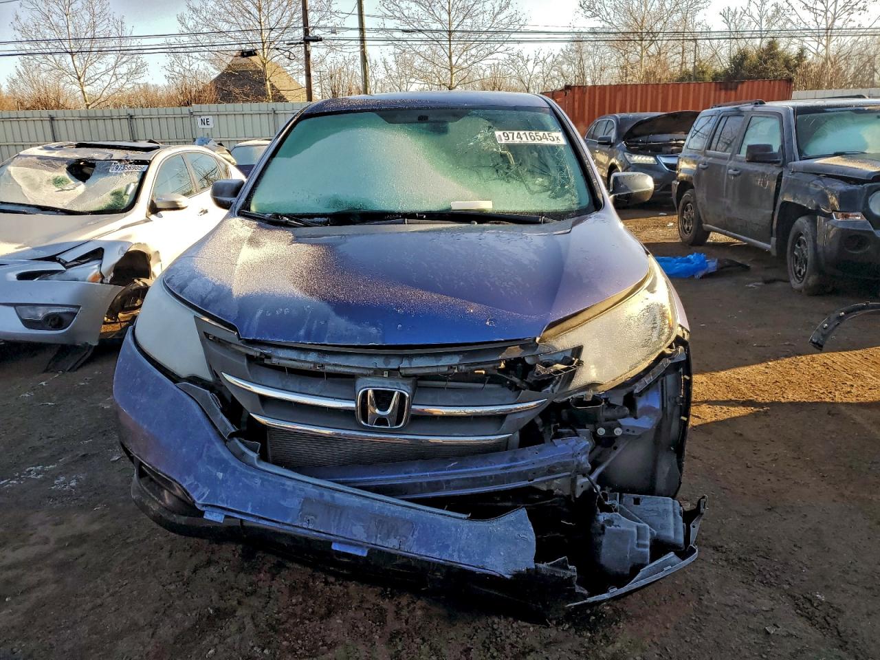 2014 HONDA CR-V LX photo 5