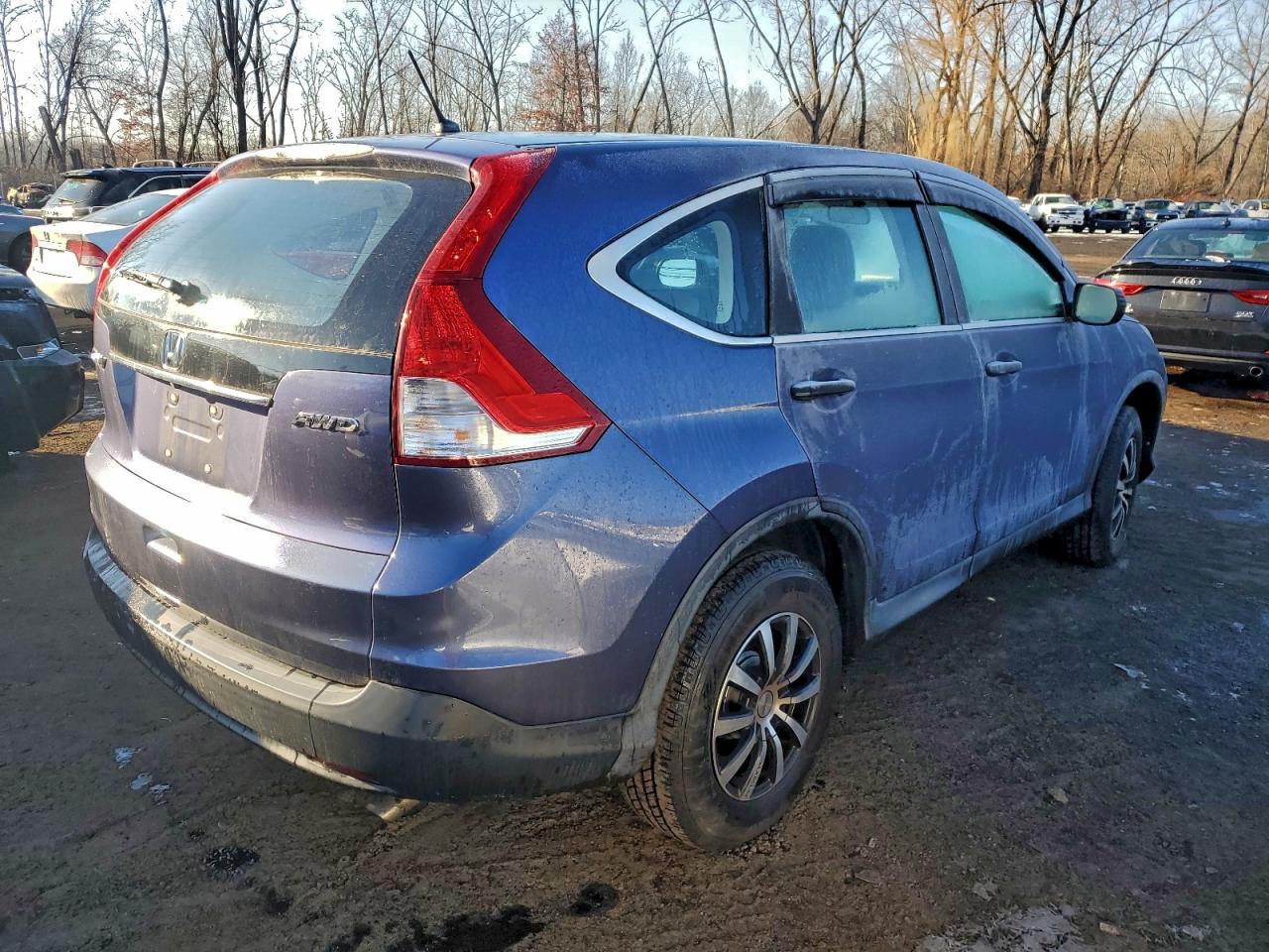 2014 HONDA CR-V LX photo 3