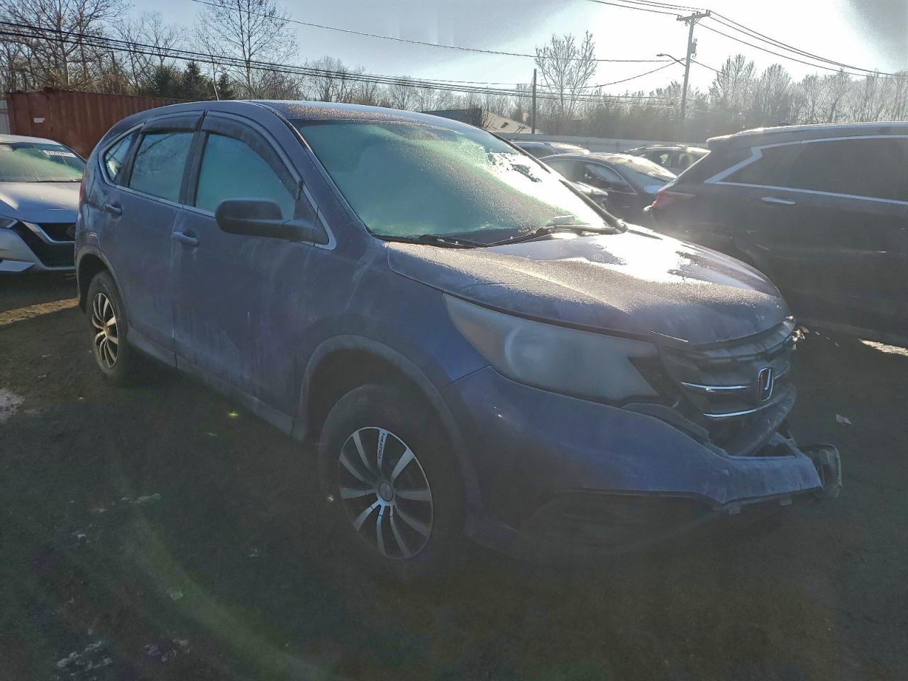 2014 HONDA CR-V LX photo 4