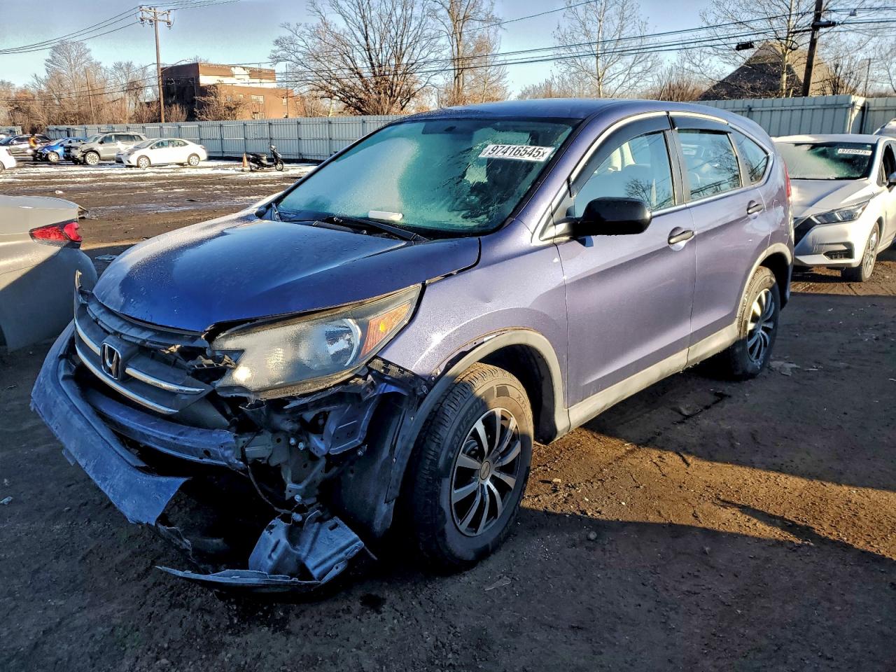 2014 HONDA CR-V