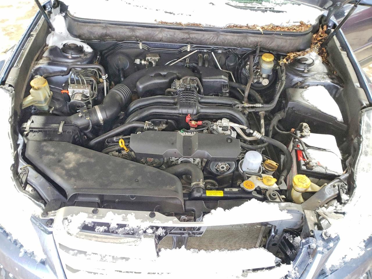 2014 SUBARU OUTBACK 2.5I LIMITED photo 12