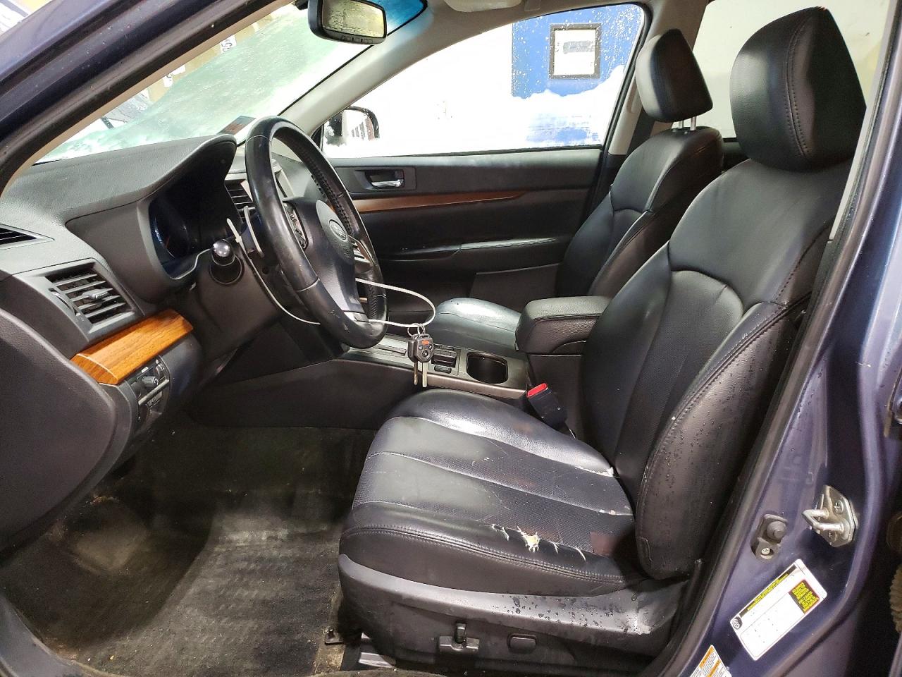 2014 SUBARU OUTBACK 2.5I LIMITED photo 7