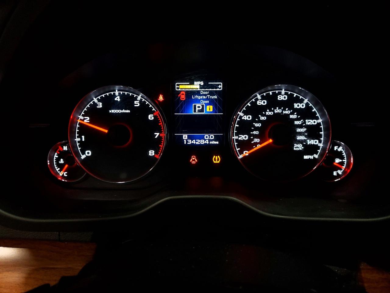 2014 SUBARU OUTBACK 2.5I LIMITED photo 9