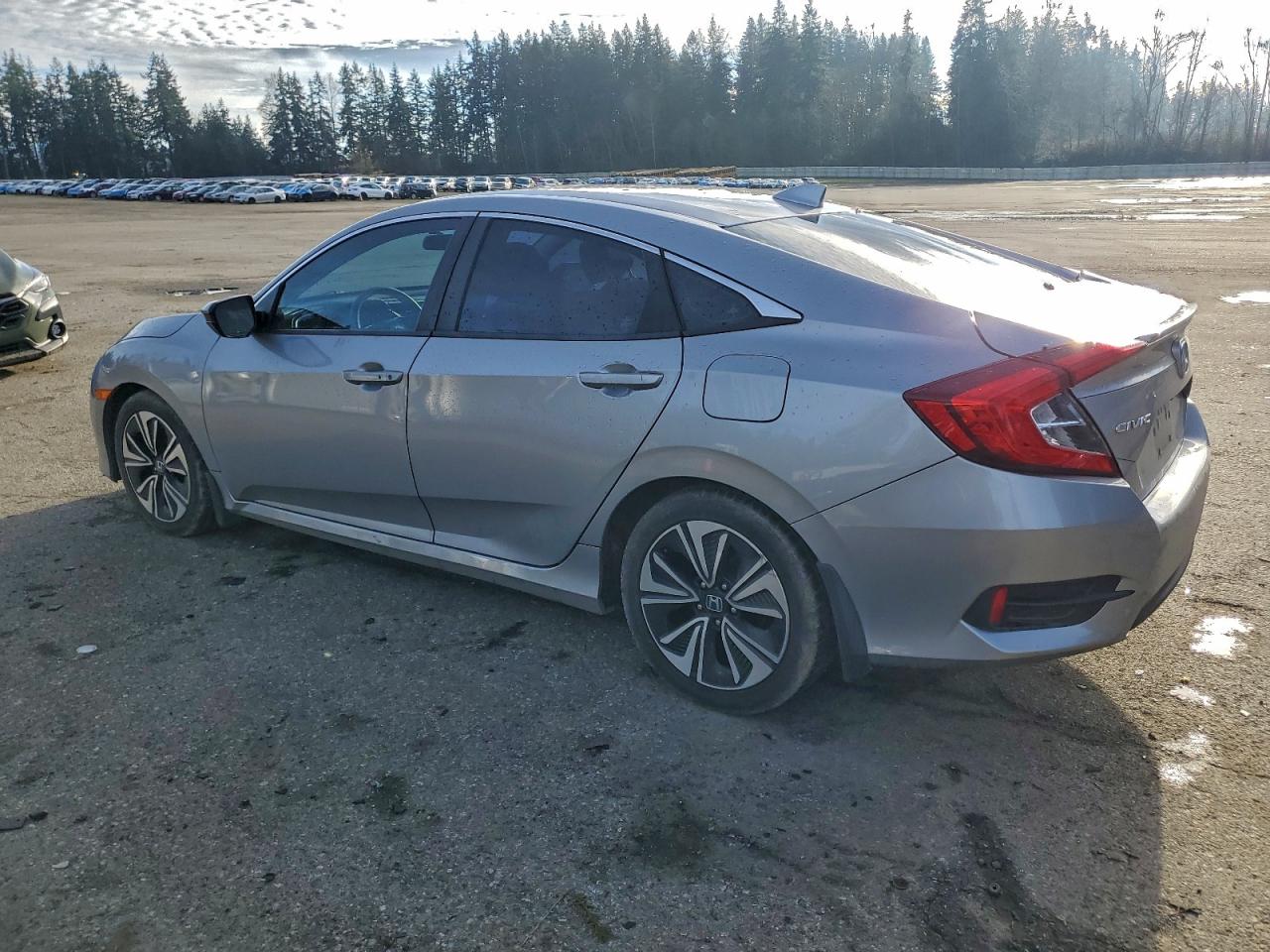 2016 HONDA CIVIC EX photo 2