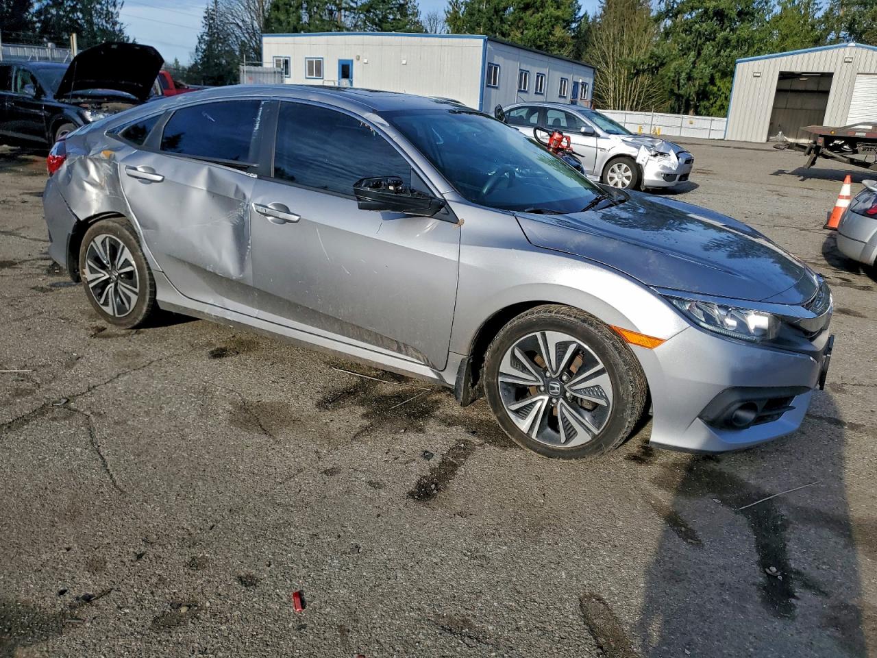 2016 HONDA CIVIC EX photo 4