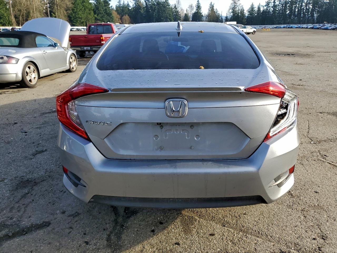 2016 HONDA CIVIC EX photo 6