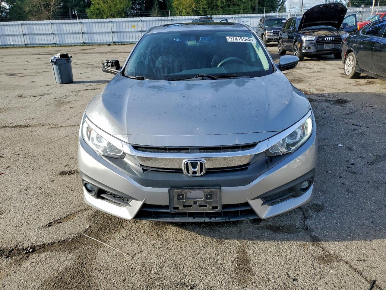 2016 HONDA CIVIC EX photo 5