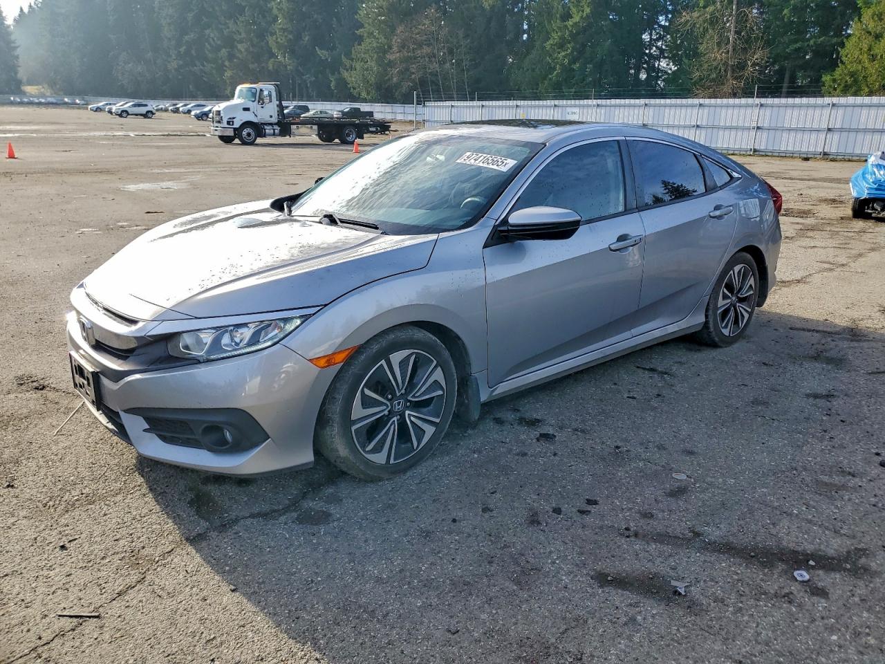 2016 HONDA CIVIC
