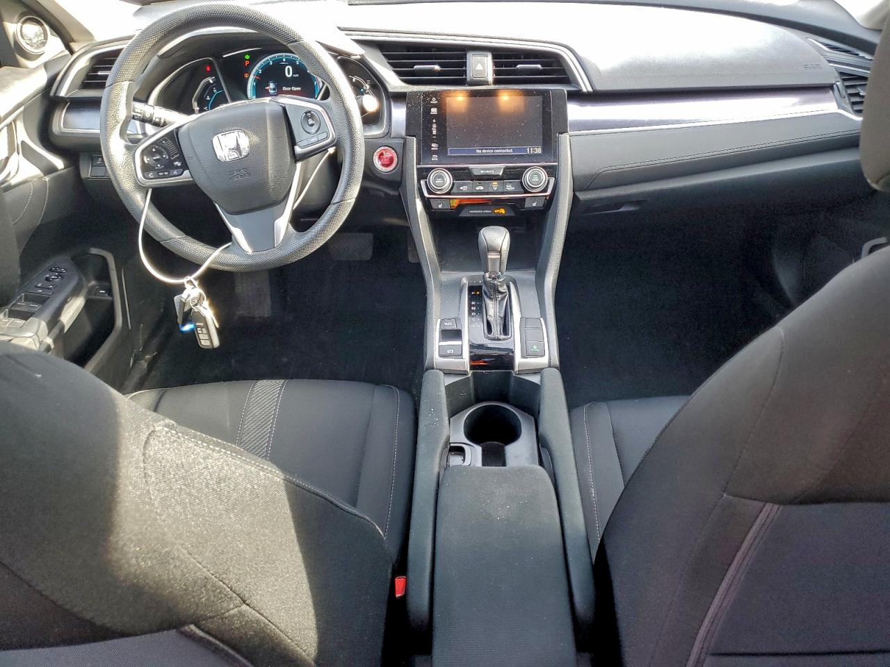 2016 HONDA CIVIC EX photo 8