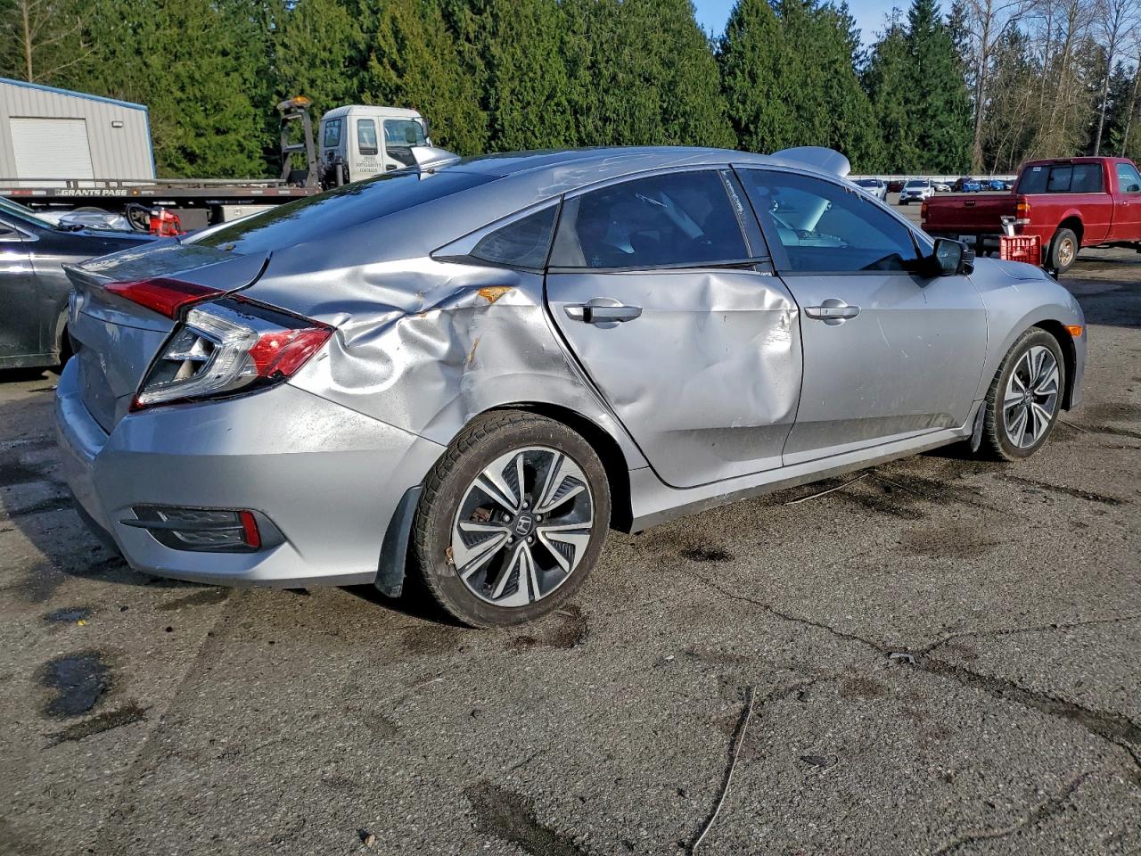 2016 HONDA CIVIC EX photo 3