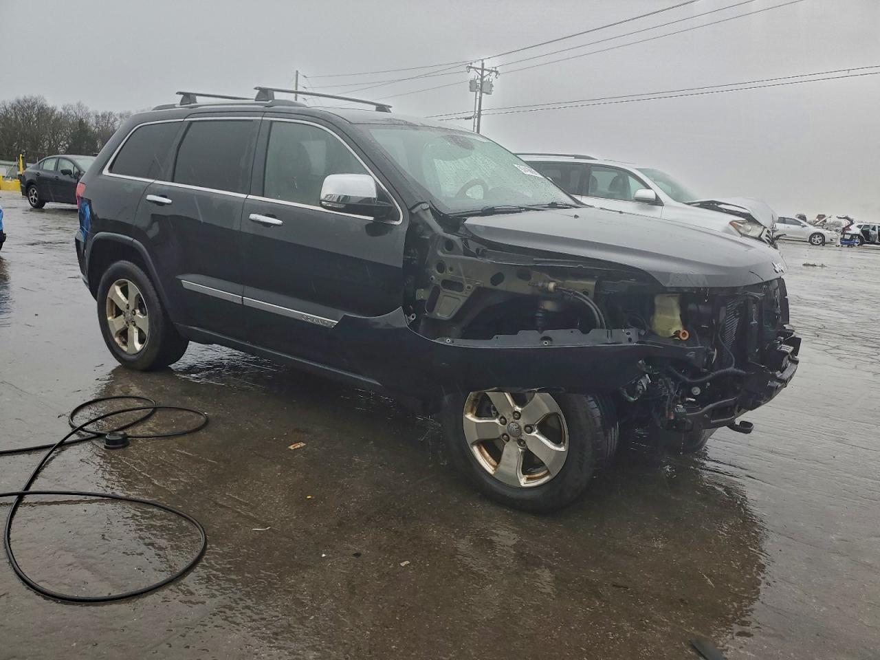2011 JEEP GRAND CHEROKEE OVERLAND photo 4