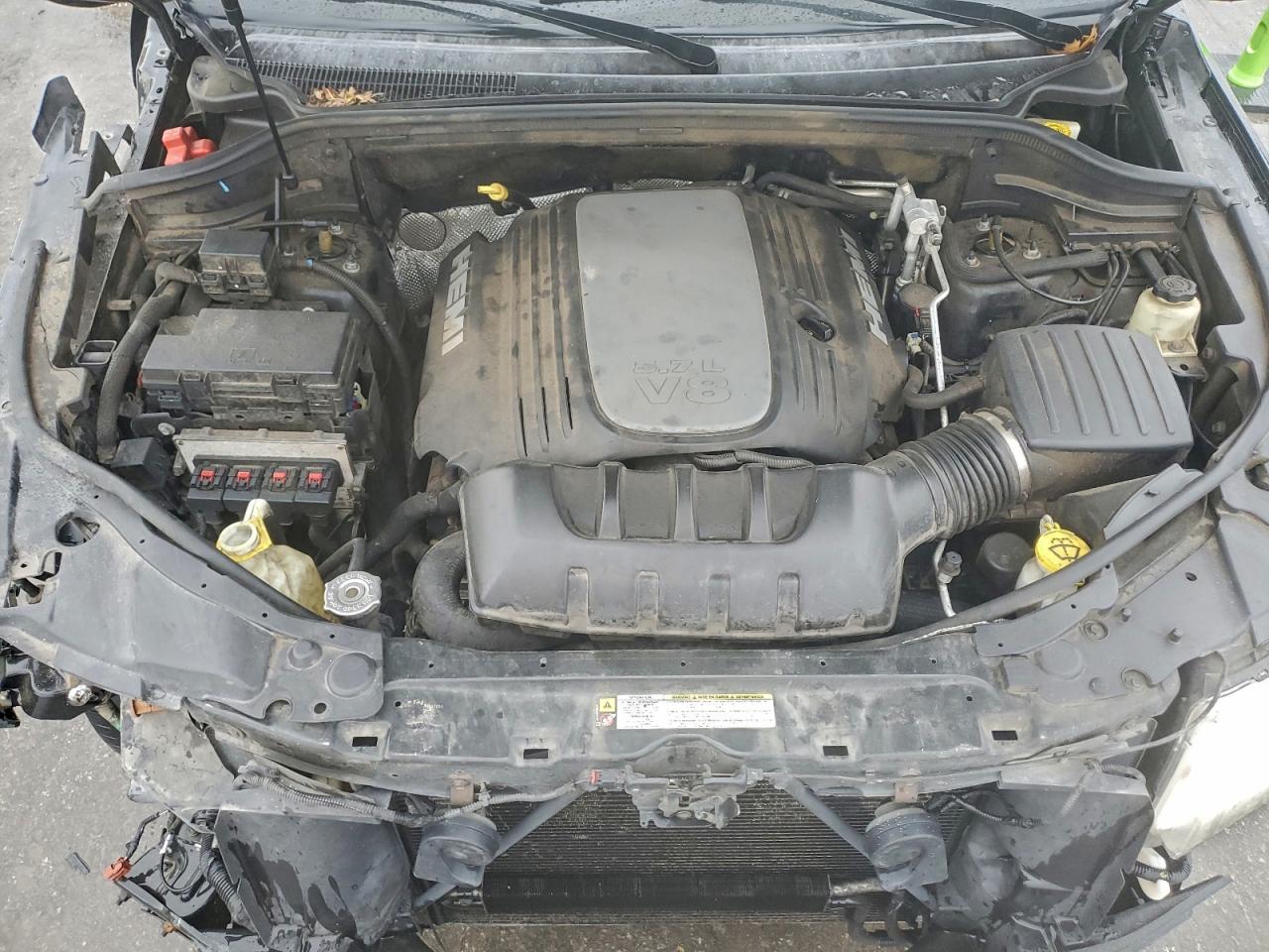 2011 JEEP GRAND CHEROKEE OVERLAND photo 12