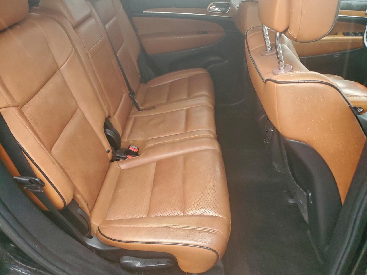 2011 JEEP GRAND CHEROKEE OVERLAND photo 11