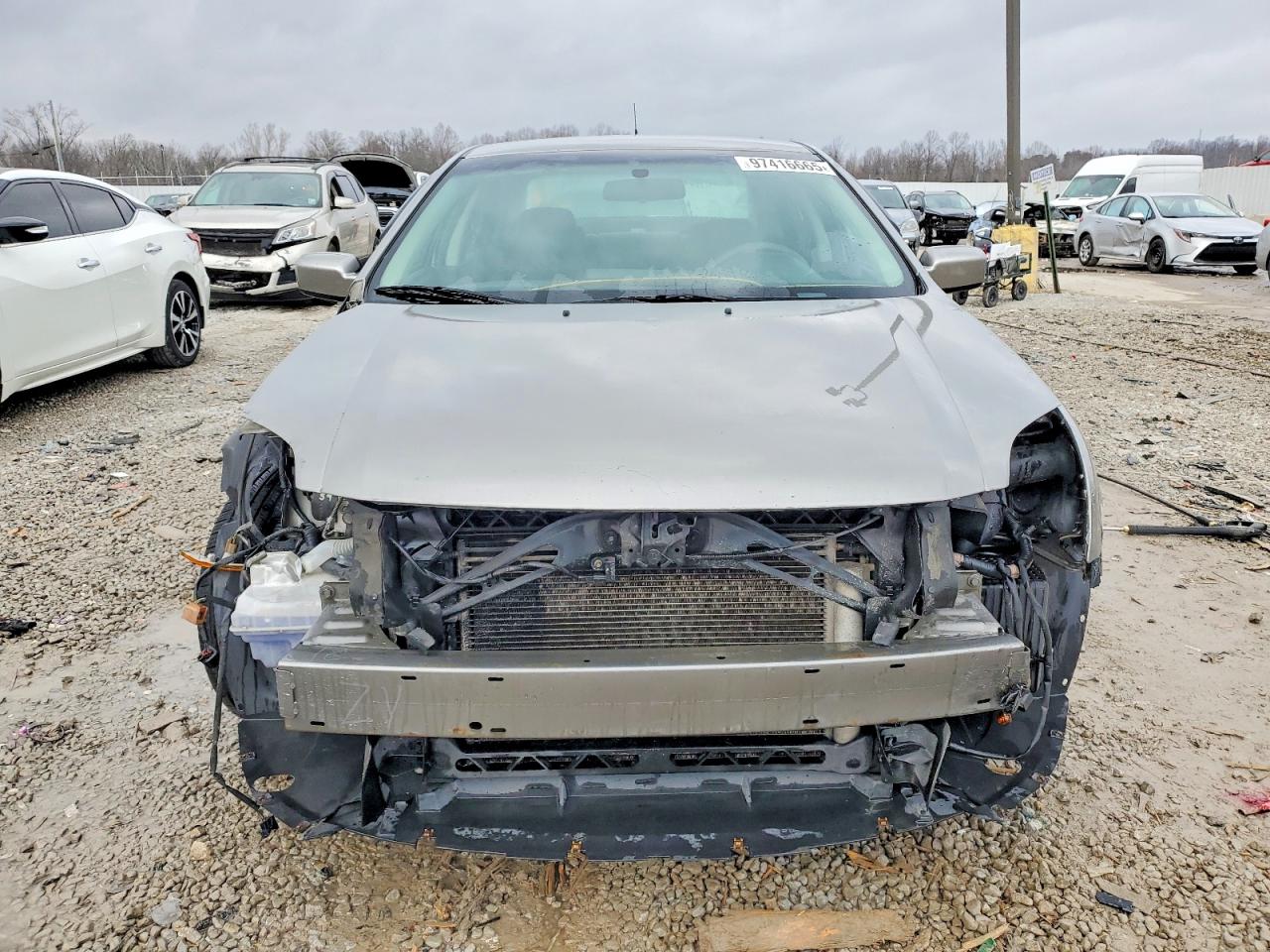 2009 FORD FUSION SE photo 5