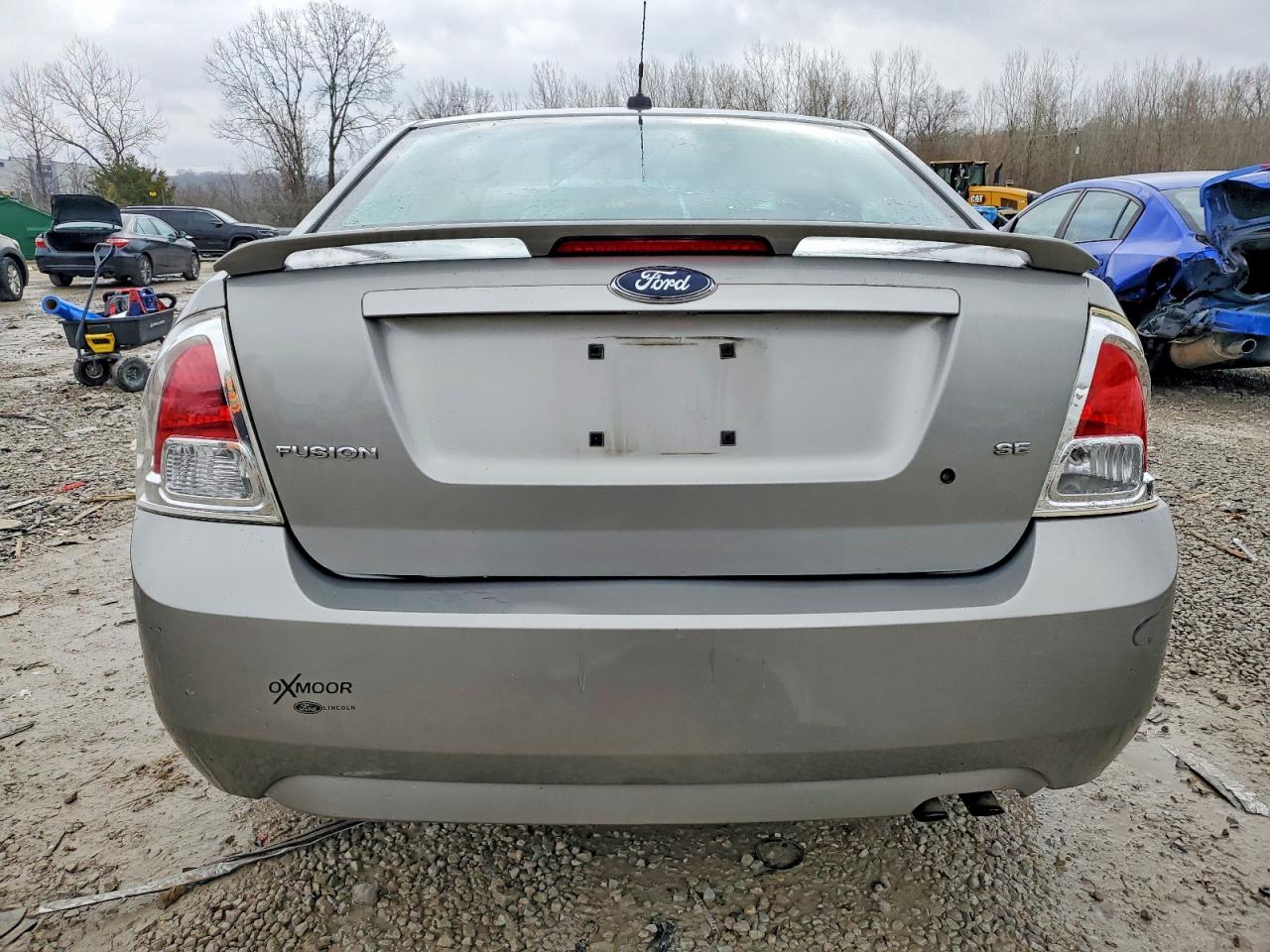 2009 FORD FUSION SE photo 6