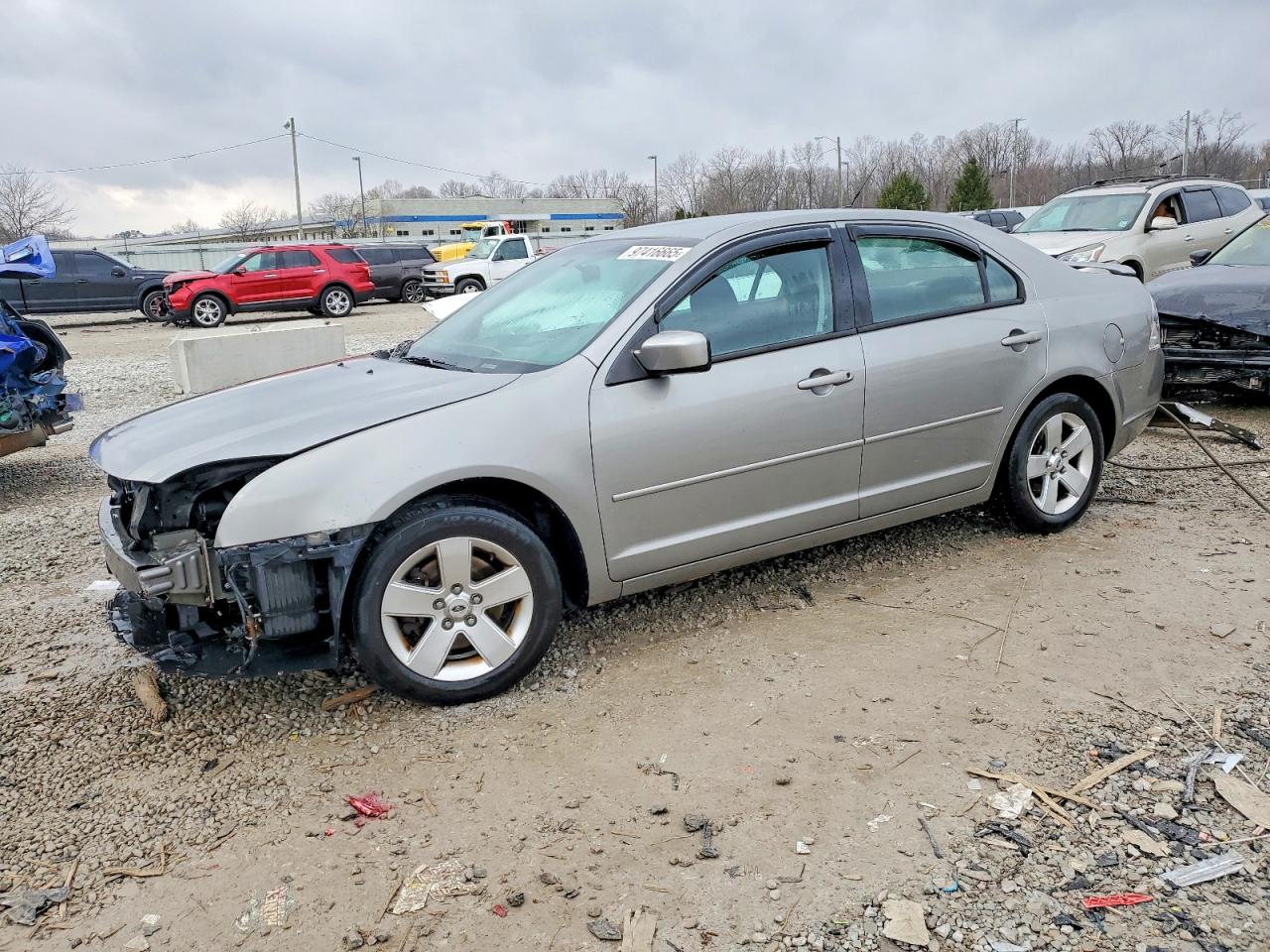 2009 FORD FUSION
