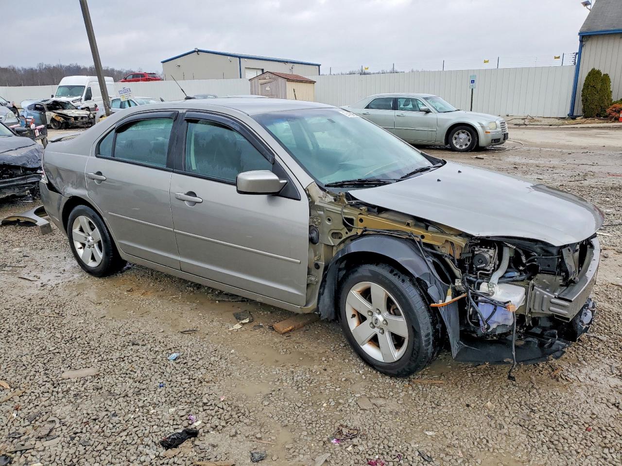 2009 FORD FUSION SE photo 4