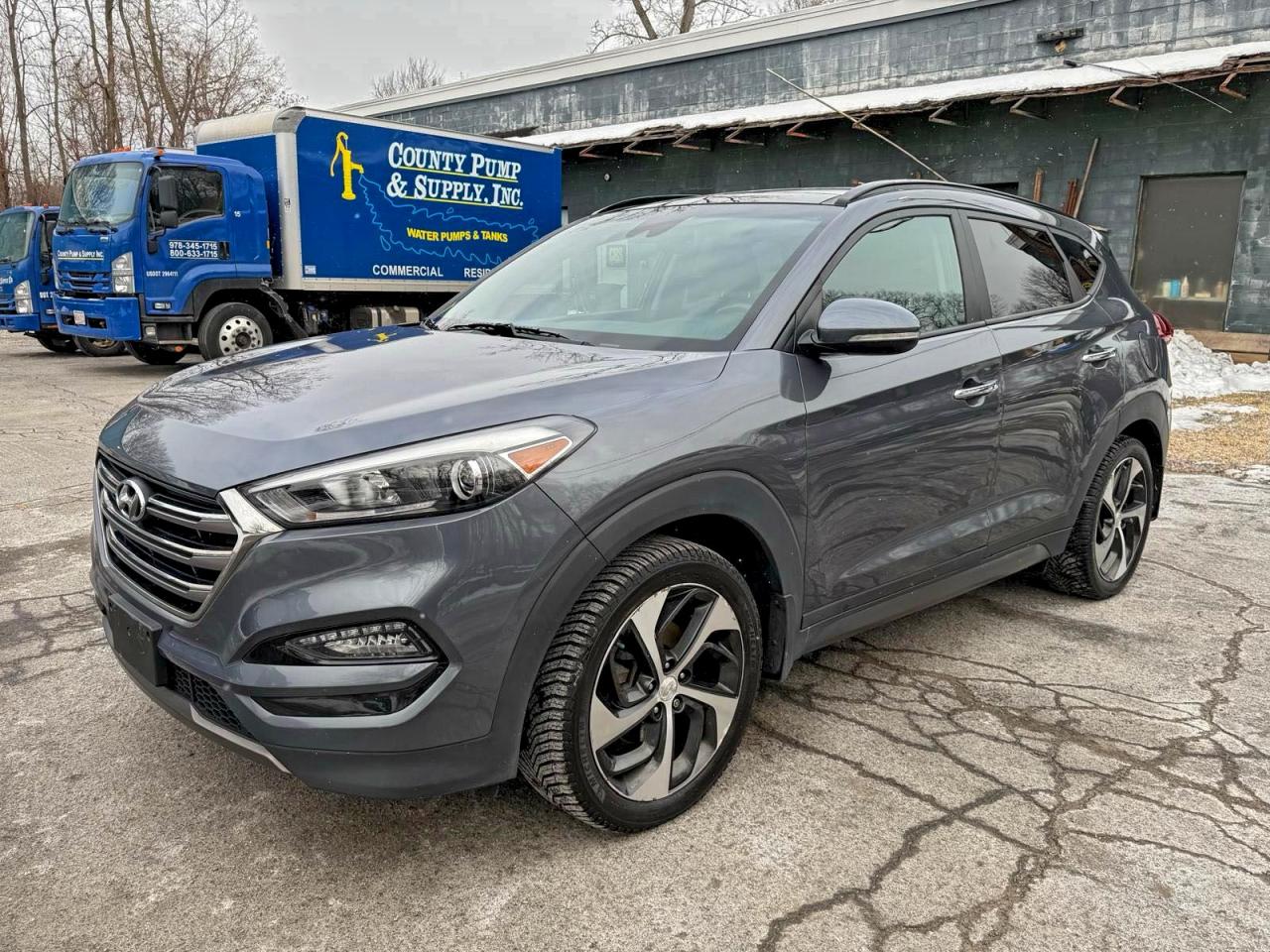 2016 HYUNDAI TUCSON LIMITED photo 2