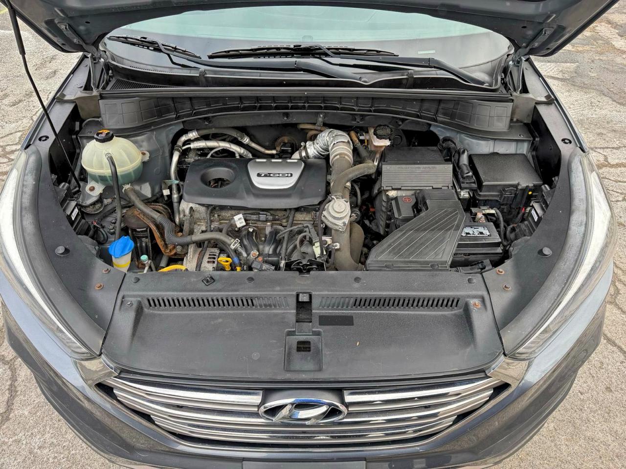 2016 HYUNDAI TUCSON LIMITED photo 7