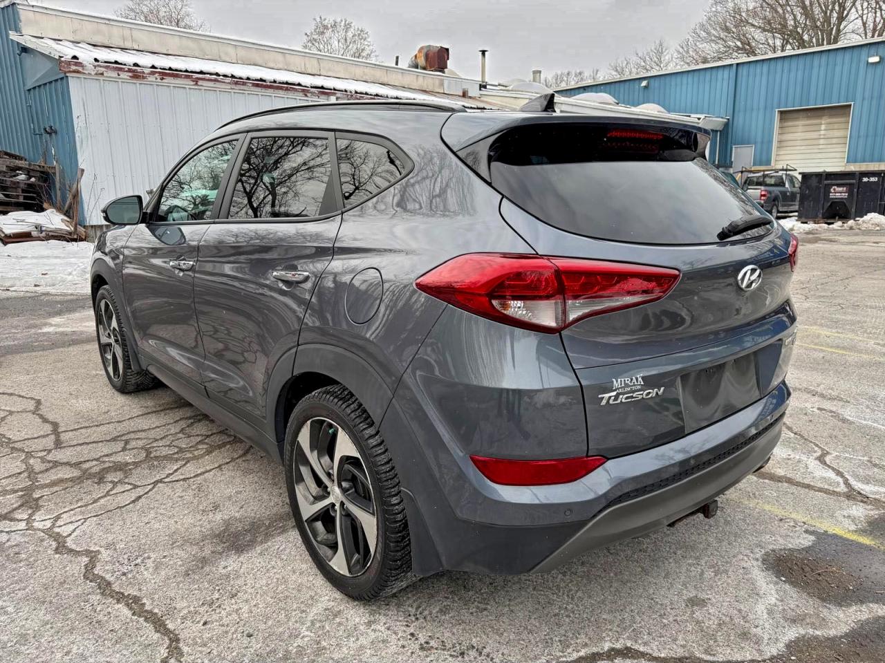 2016 HYUNDAI TUCSON LIMITED photo 3