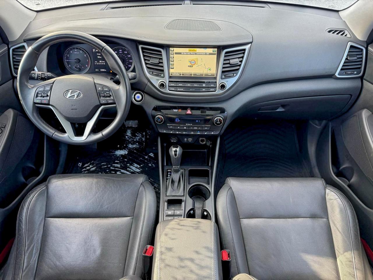 2016 HYUNDAI TUCSON LIMITED photo 9