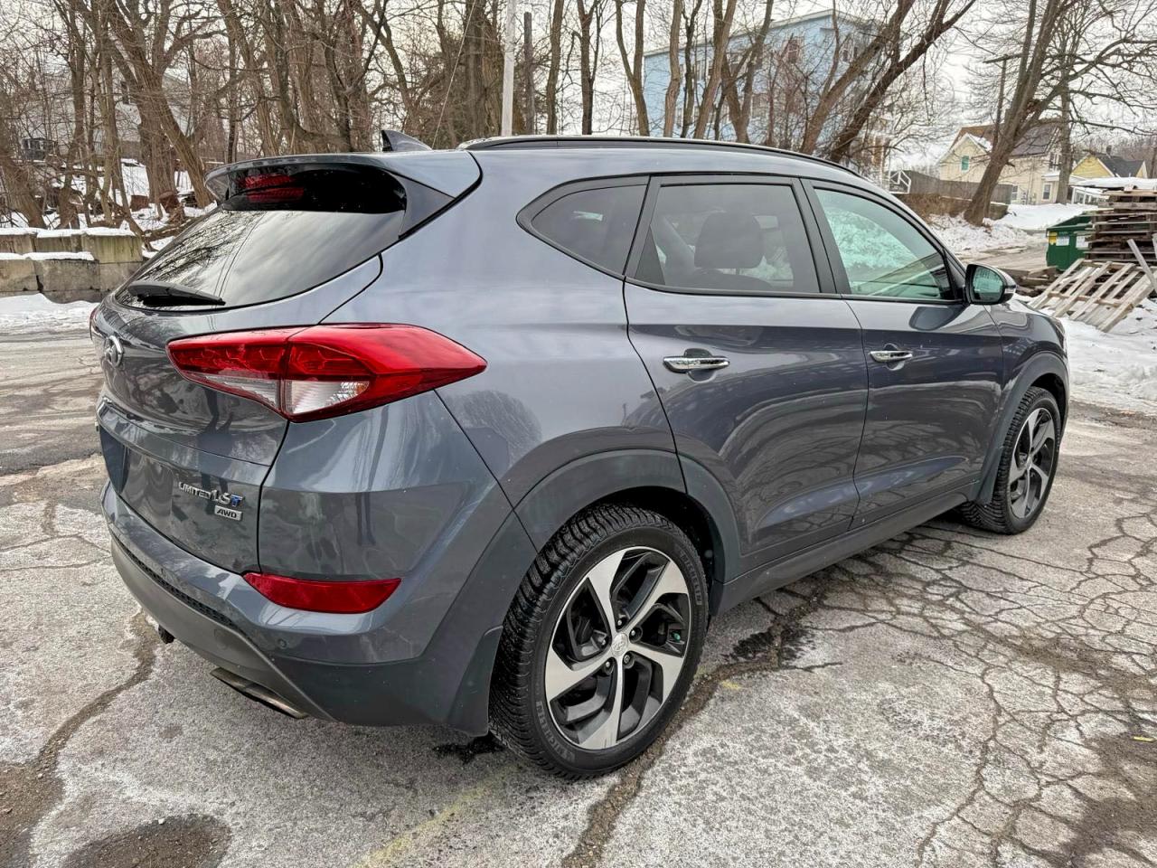2016 HYUNDAI TUCSON LIMITED photo 4