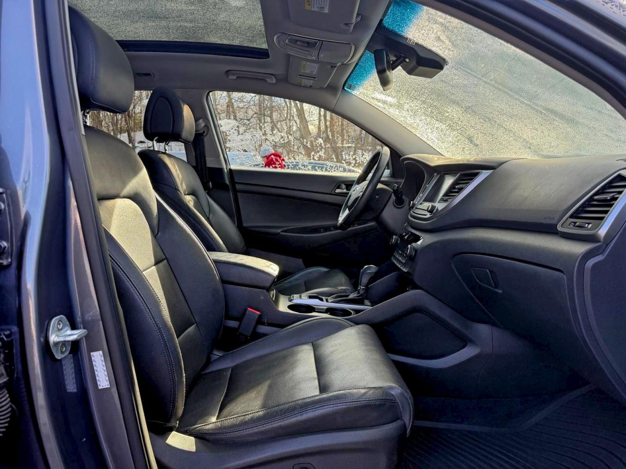 2016 HYUNDAI TUCSON LIMITED photo 5