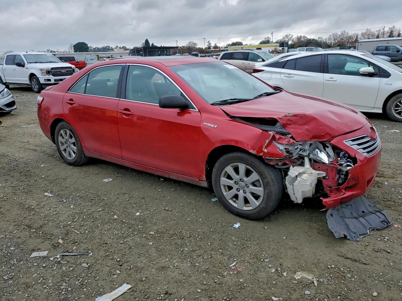 2008 TOYOTA CAMRY HYBRID photo 4