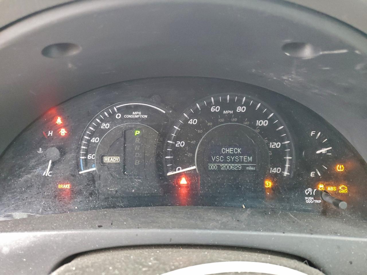 2008 TOYOTA CAMRY HYBRID photo 9