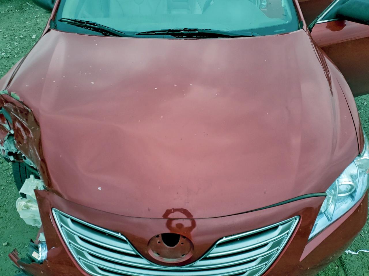 2008 TOYOTA CAMRY HYBRID photo 11