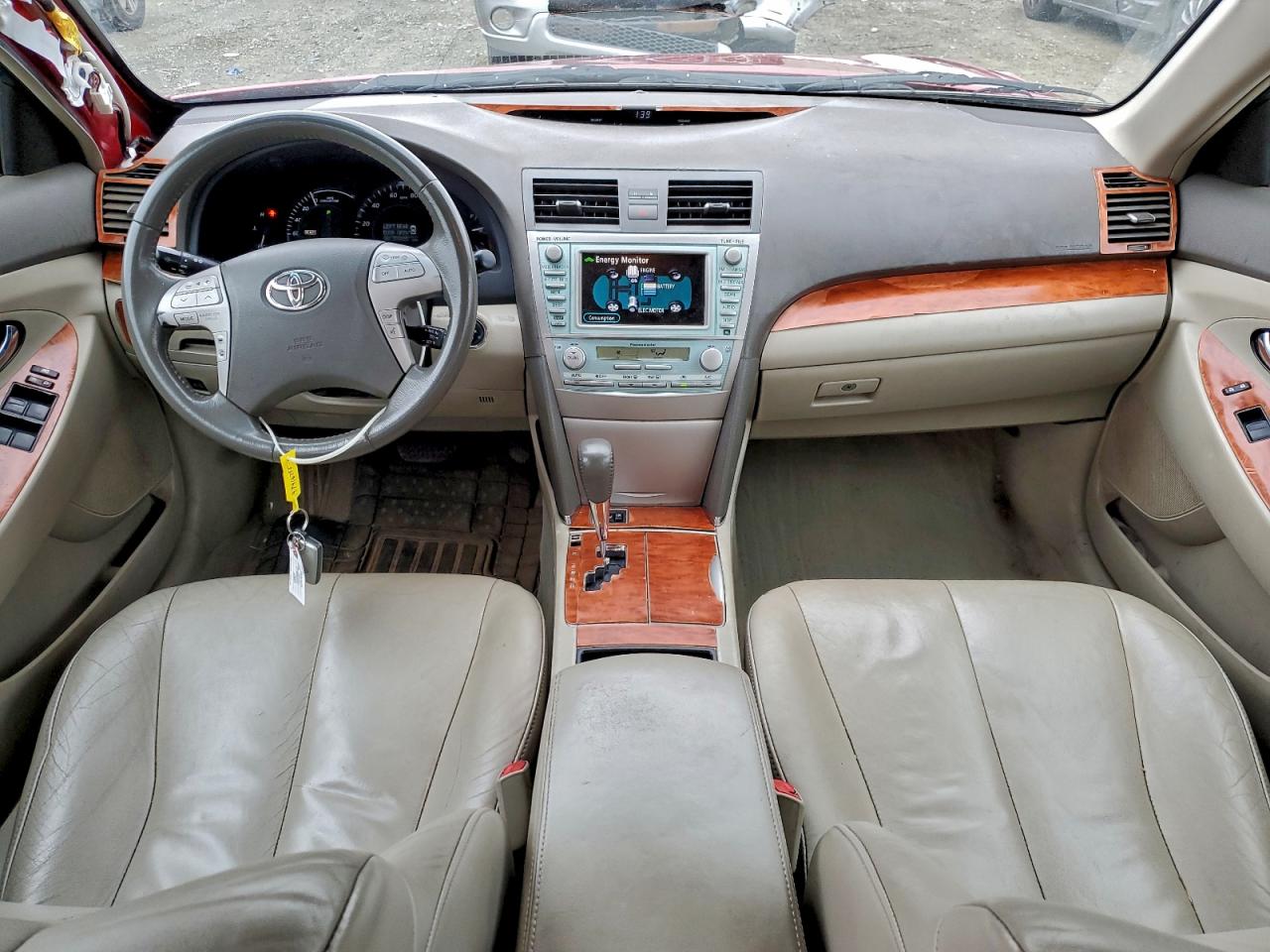 2008 TOYOTA CAMRY HYBRID photo 8