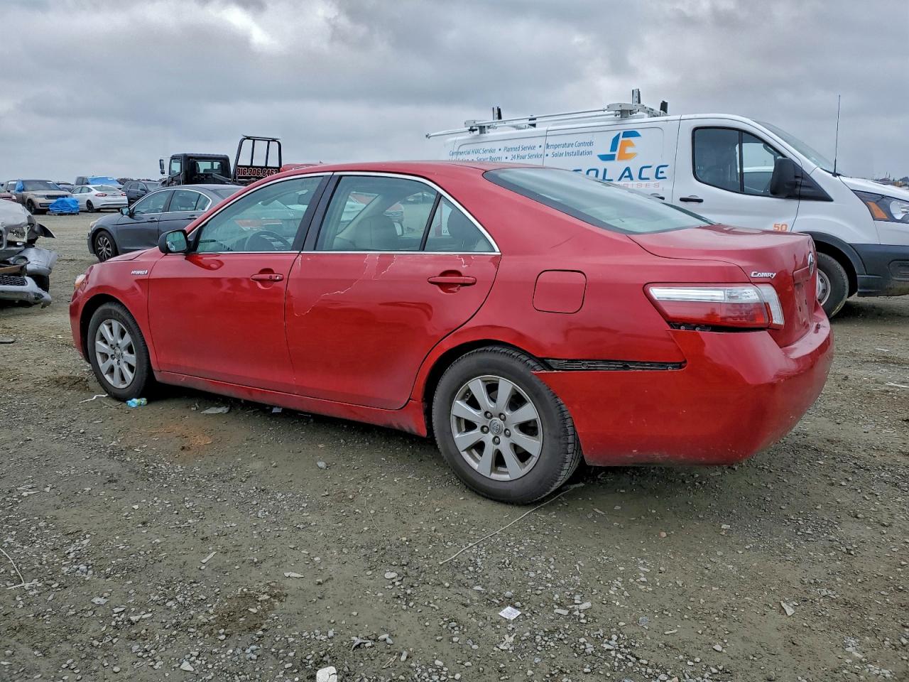 2008 TOYOTA CAMRY HYBRID photo 2