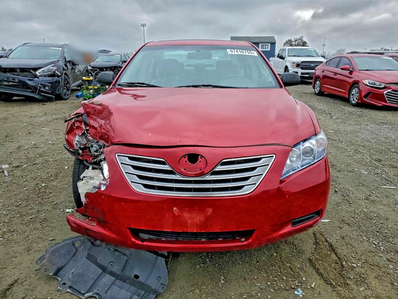 2008 TOYOTA CAMRY HYBRID photo 5