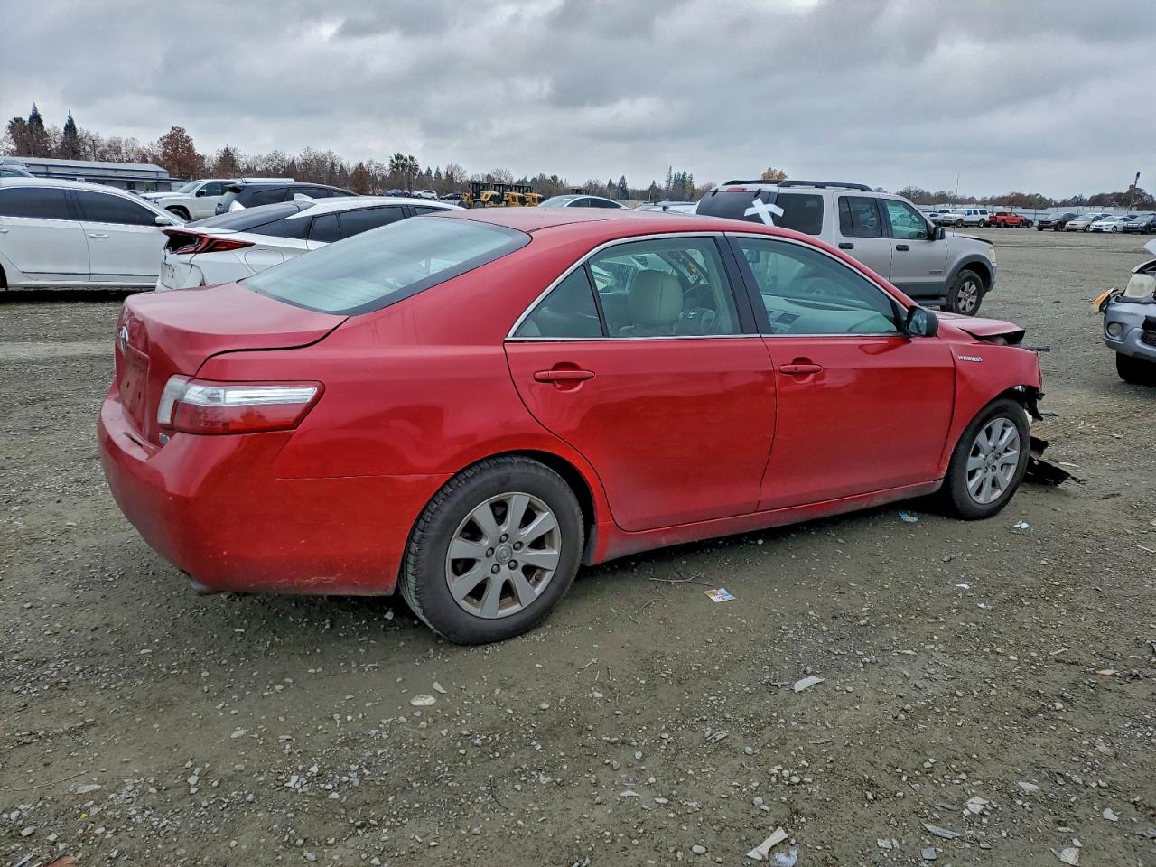 2008 TOYOTA CAMRY HYBRID photo 3