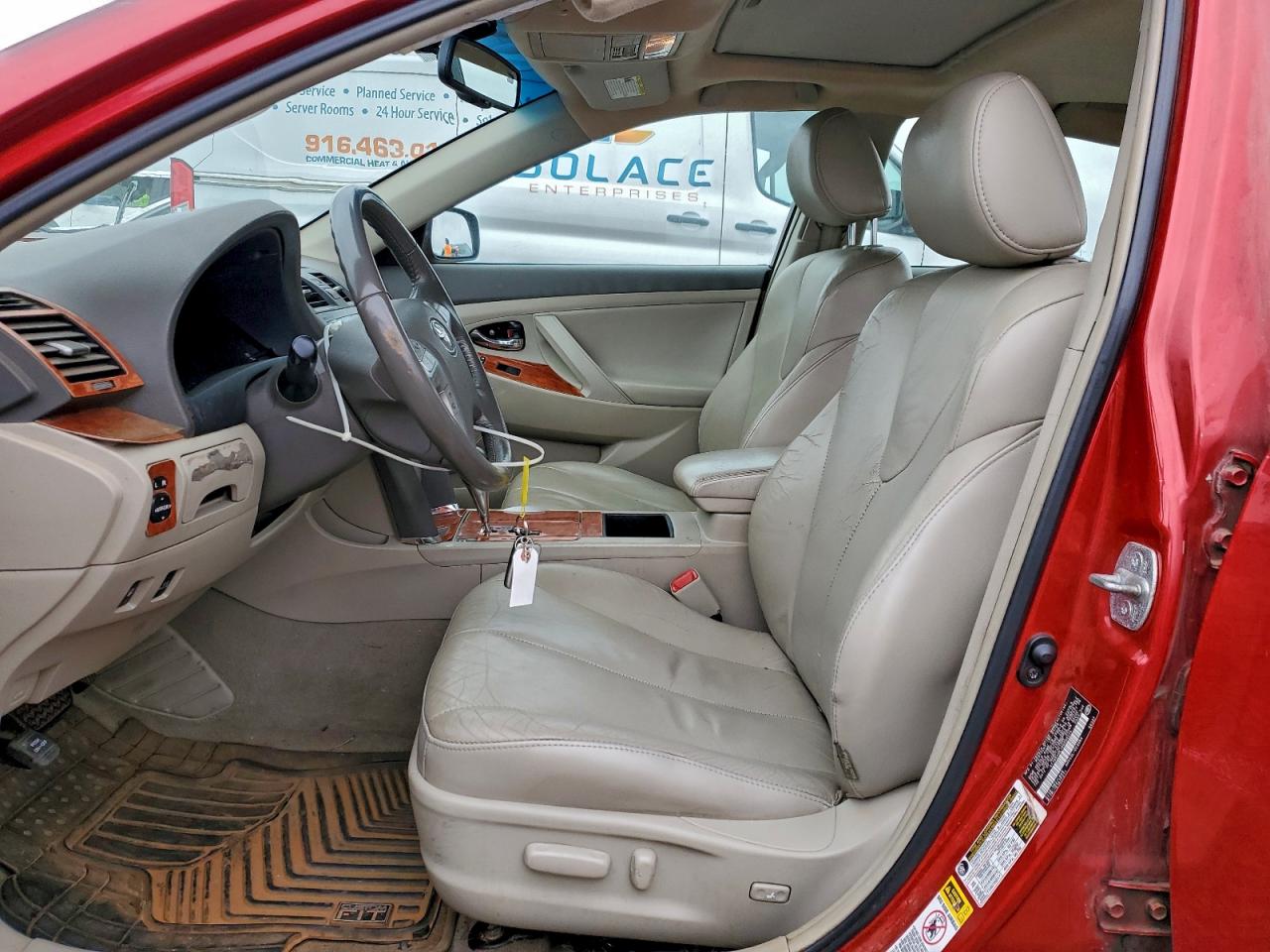 2008 TOYOTA CAMRY HYBRID photo 7