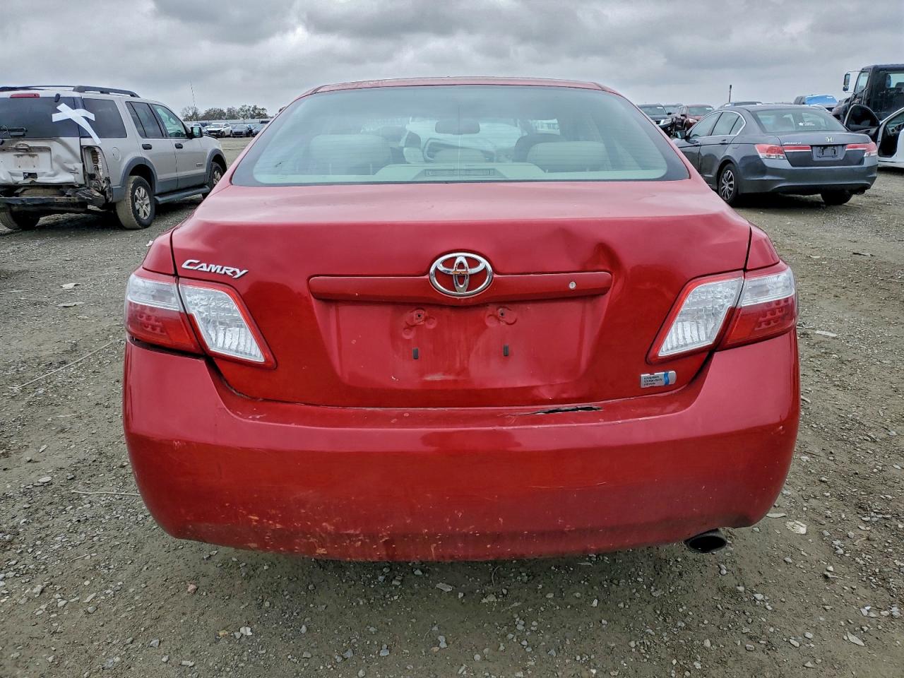 2008 TOYOTA CAMRY HYBRID photo 6