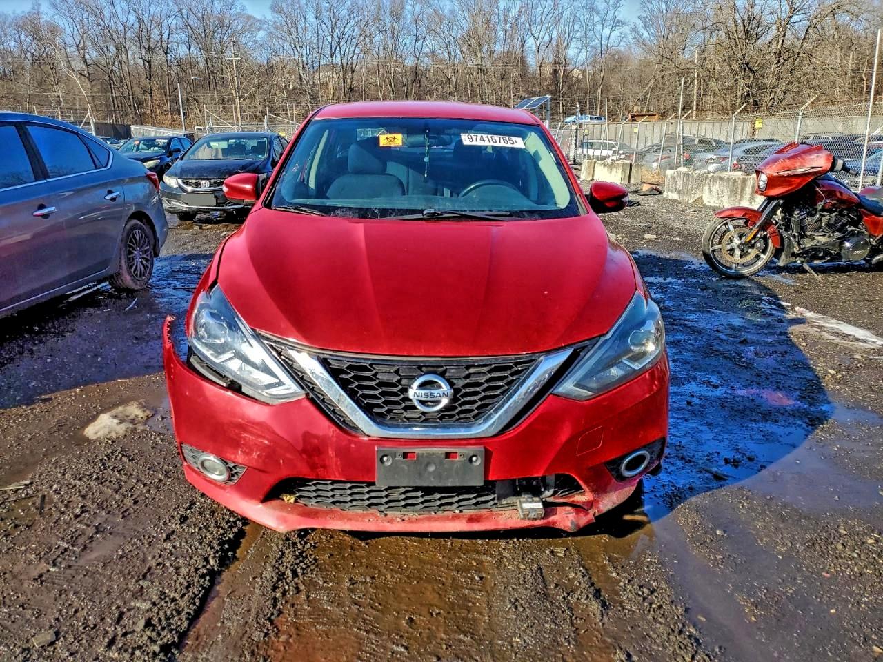 2019 NISSAN SENTRA S photo 5