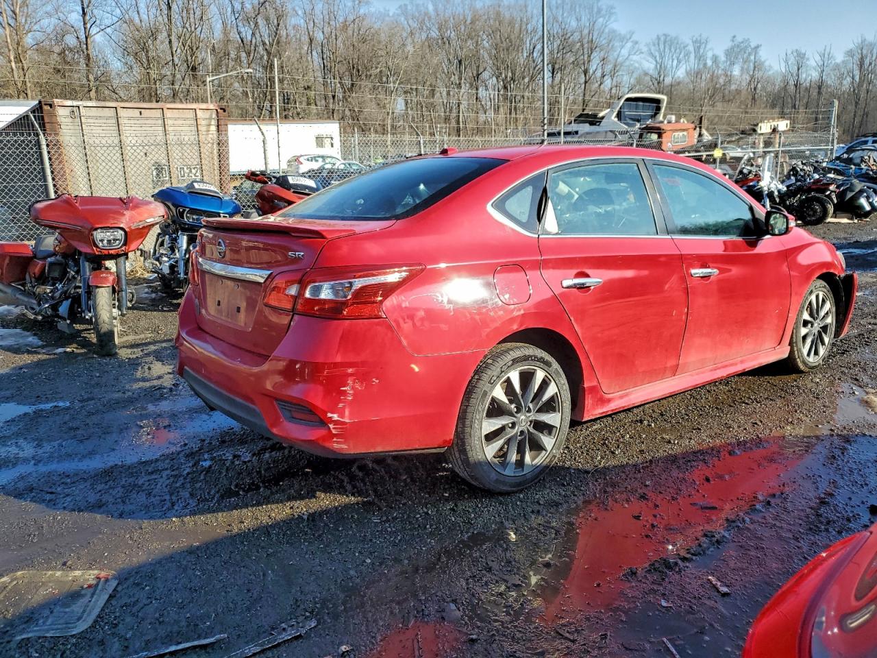 2019 NISSAN SENTRA S photo 3