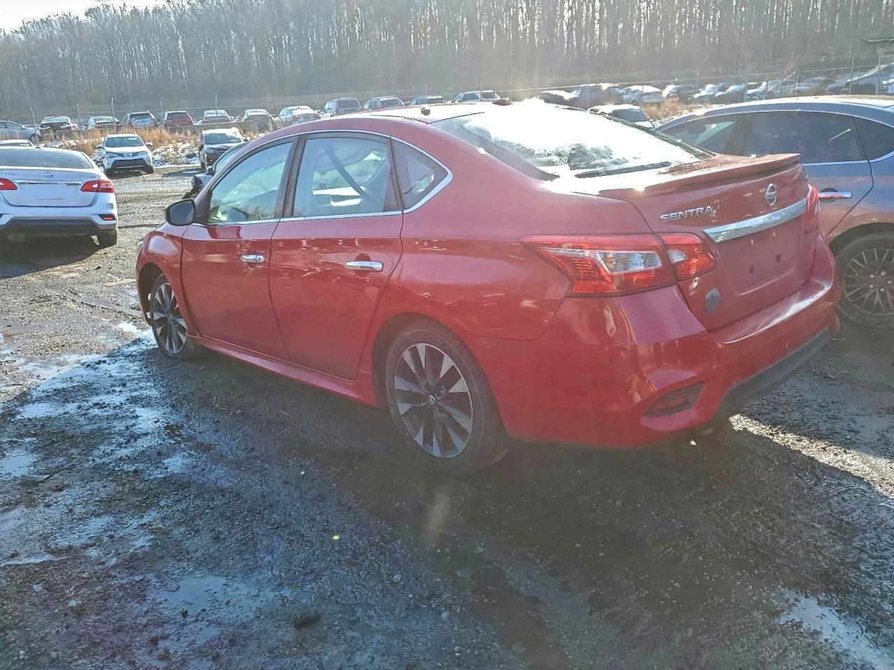2019 NISSAN SENTRA S photo 2