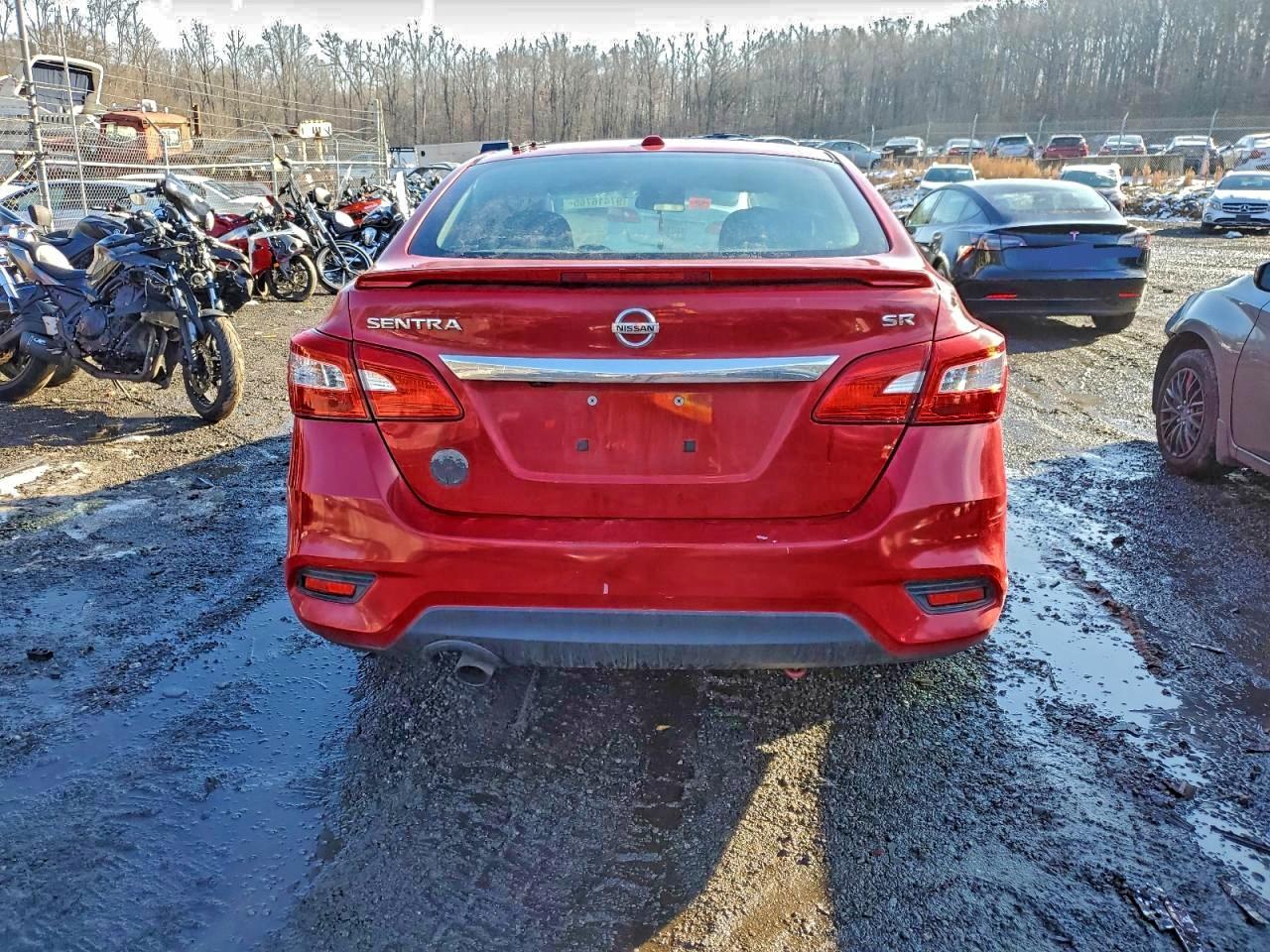 2019 NISSAN SENTRA S photo 6