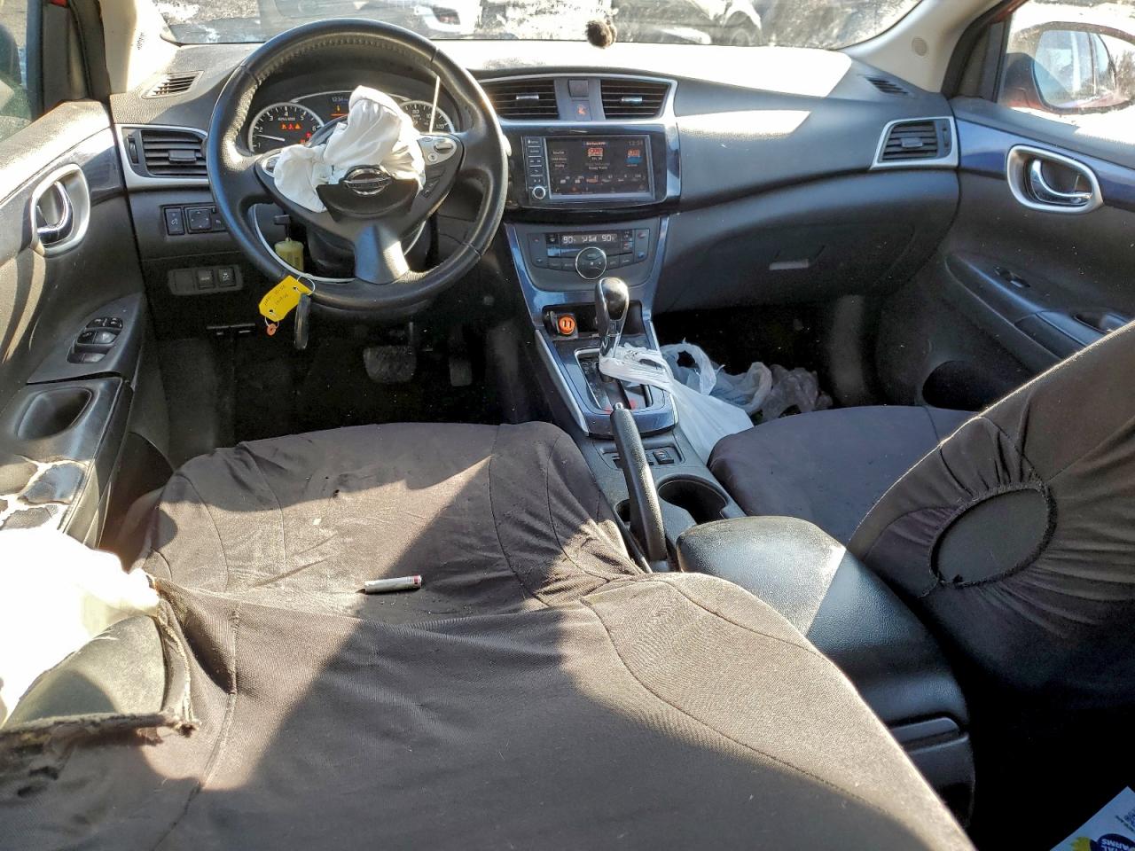 2019 NISSAN SENTRA S photo 8